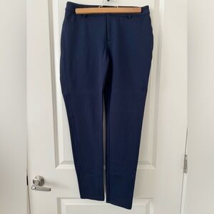 Crown & Ivy Women’s Stretch Dress Pants, Navy - Size 8